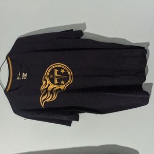 Men's Tennessee Titans Logo Navy Nike tee